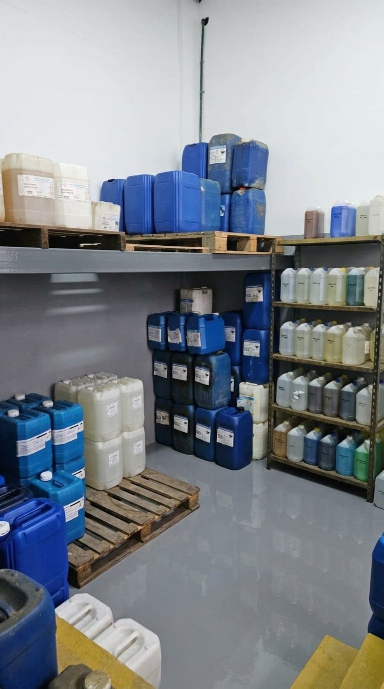 Planta de producción de CC Galvanoquímica en San Martín
